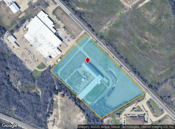 1620 E Highway 287, Waxahachie, TX Parcel Map