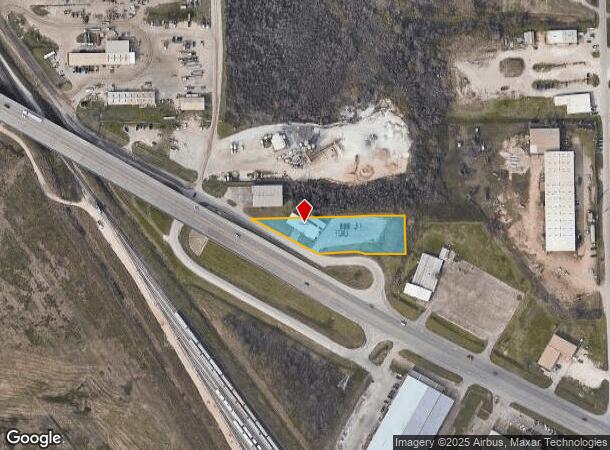 6918 Vernor Rd, Freeport, TX Parcel Map