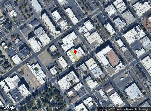 126 W Main St, Medford, OR Parcel Map