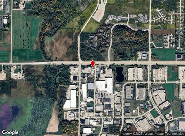  5825 W Ryan Rd, Franklin, WI Parcel Map