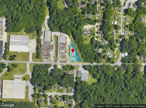 1200 Hickory Chapel Rd, High Point, NC Parcel Map