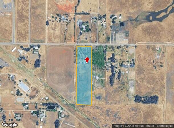 6391 E Copper Ave, Clovis, CA Parcel Map