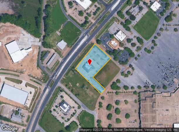 5755 Johnston St, Lafayette, LA Parcel Map