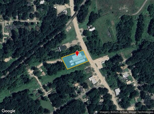 1200 S Washington St, Bastrop, LA Parcel Map