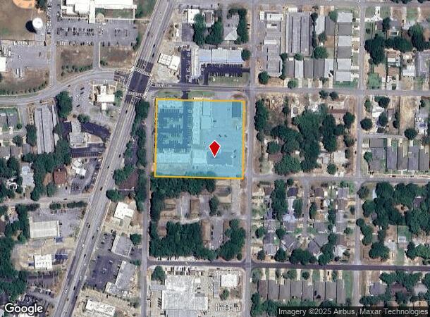 60 2Nd St, Shalimar, FL Parcel Map