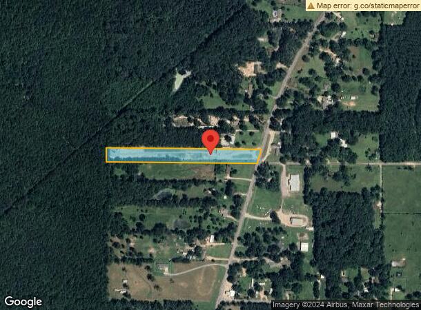  7603 Old Monroe Rd, Bastrop, LA Parcel Map