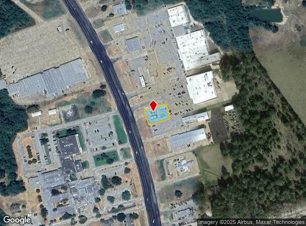  1055 E Loop 304, Crockett, TX Parcel Map