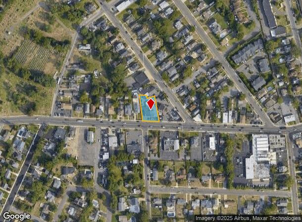 853 Broadway, West Long Branch, NJ Parcel Map