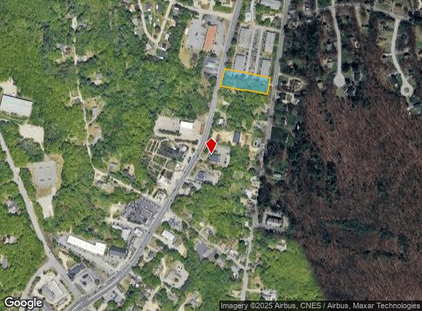  1143 Hooksett Rd, Hooksett, NH Parcel Map