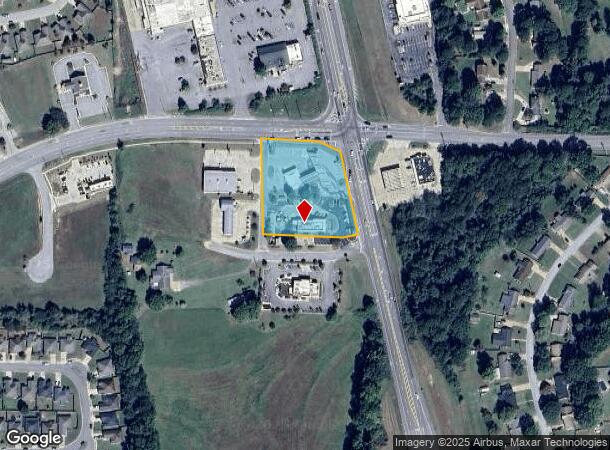  13516 Highway 43 N, Northport, AL Parcel Map