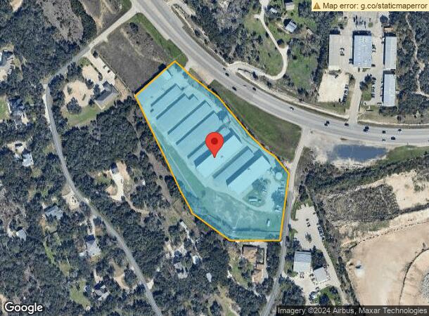  2440 W Whitestone Blvd, Cedar Park, TX Parcel Map