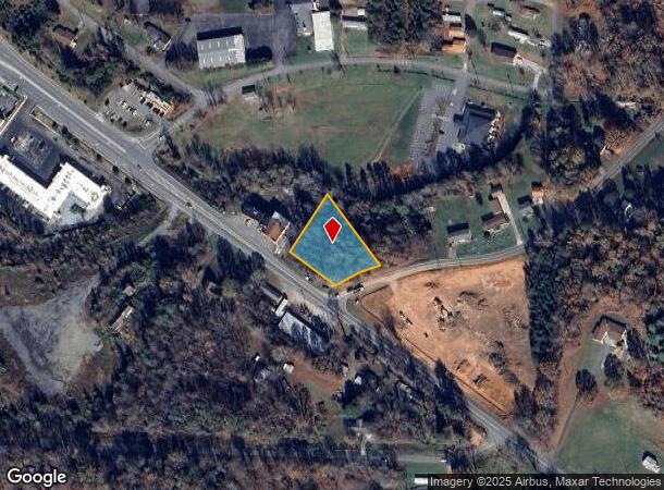 Drexel Rd, Drexel, NC Parcel Map