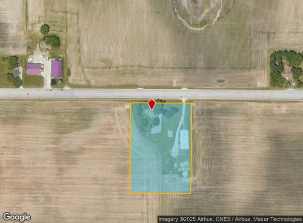 4509 Mccarty Ln, Lafayette, IN Parcel Map