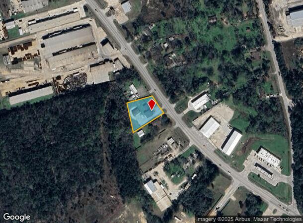 12284 Fm 3083 Rd, Conroe, TX Parcel Map