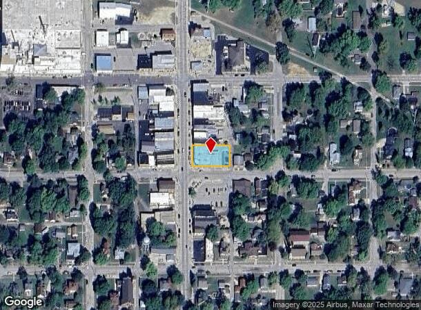  Main St, Pecatonica, IL Parcel Map