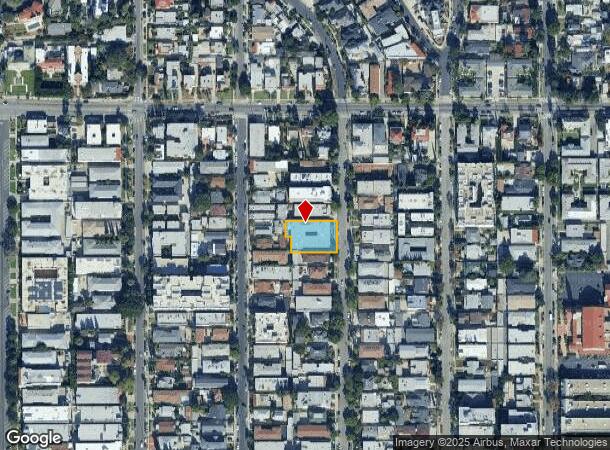 1821 N Alexandria Ave, Los Angeles, CA Parcel Map
