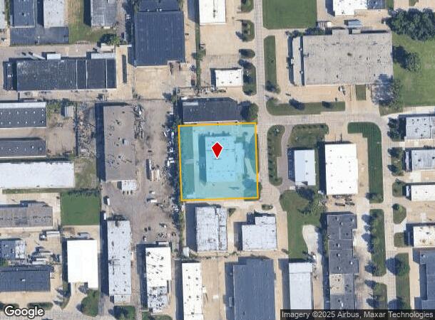 34537 Bennett, Fraser, MI Parcel Map