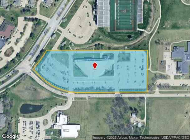  4343 Fuller Rd, West Des Moines, IA Parcel Map