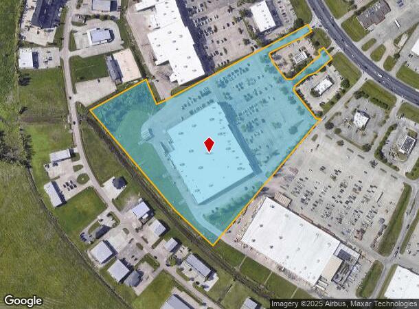 1727 Martin Luther King Jr Blvd, Houma, LA Parcel Map