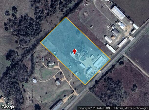 2110 S State Highway 237, Carmine, TX Parcel Map