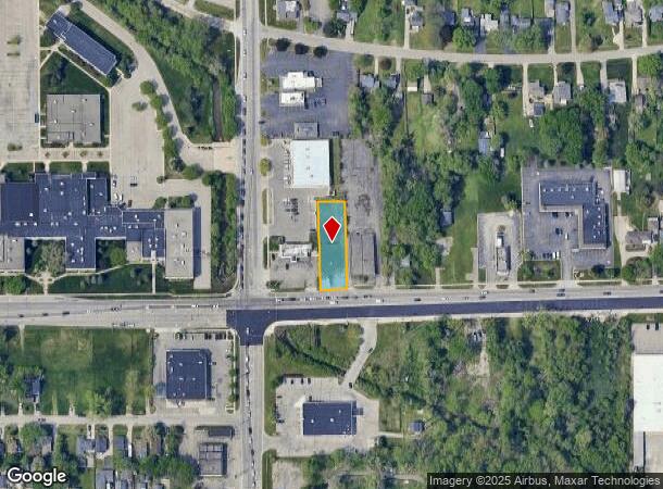  1019 E Bristol Rd, Burton, MI Parcel Map