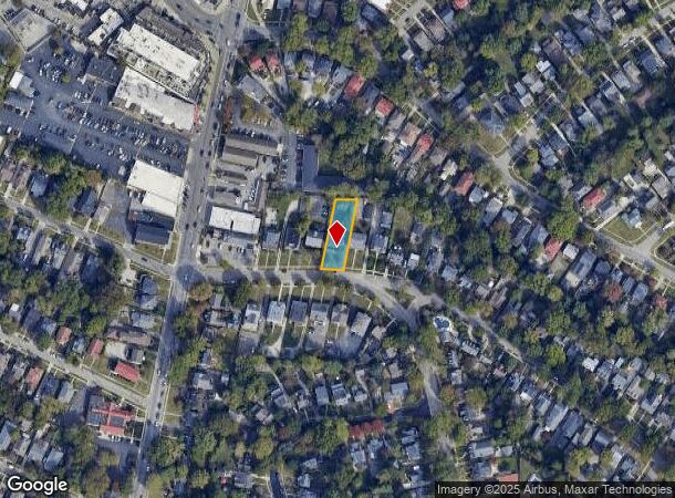  111 Cochran Rd, Lexington, KY Parcel Map