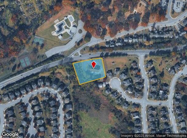 2887 N Reading Rd, Adamstown, PA Parcel Map