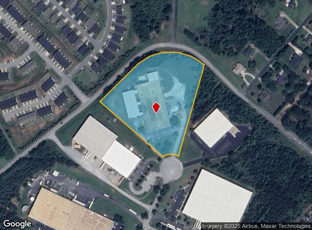 235 Commerce Ct, Duncan, SC Parcel Map