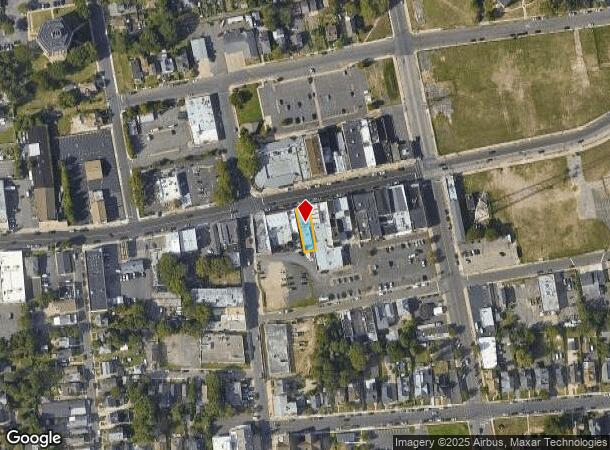  200 Broadway, Long Branch, NJ Parcel Map