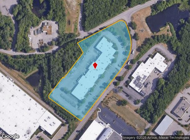  15 Commerce Way, Norton, MA Parcel Map