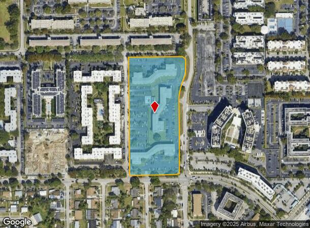  19800 Sw 110Th Ct, Cutler Bay, FL Parcel Map