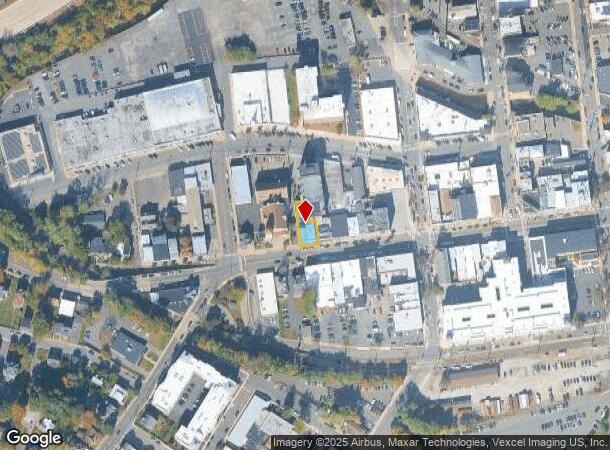  43 W Blackwell St, Dover, NJ Parcel Map