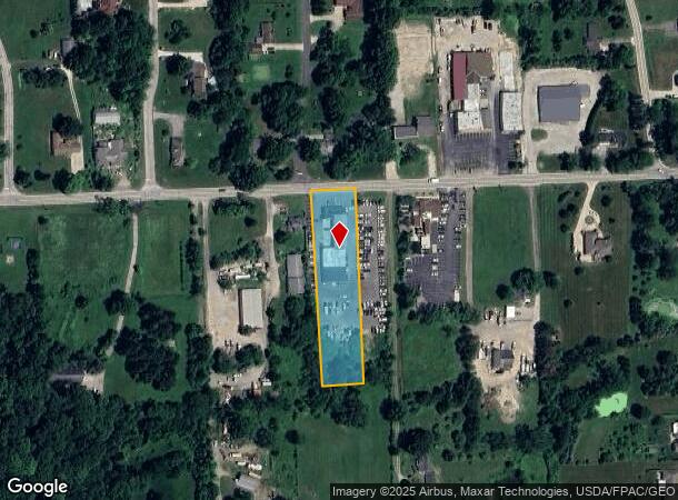  7564 Euclid Chardon Rd, Kirtland, OH Parcel Map