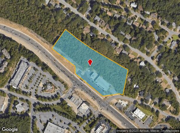  11700 Cantrell Rd, Little Rock, AR Parcel Map