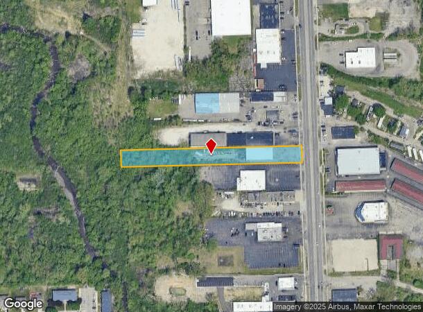  2302 S Dort Hwy, Flint, MI Parcel Map