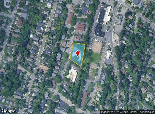  38 Franklin St, Carlstadt, NJ Parcel Map