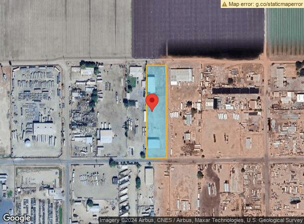  2454 E 13Th St, Yuma, AZ Parcel Map