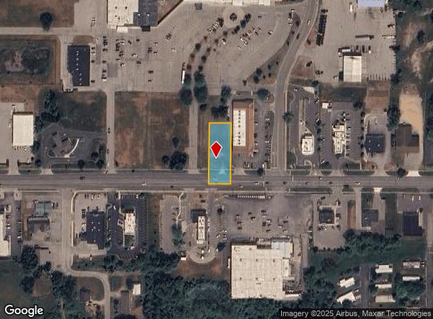  1337 W Main St, Fremont, MI Parcel Map