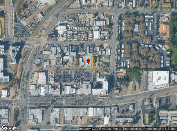 7936 Lester Ave, Lemon Grove, CA Parcel Map