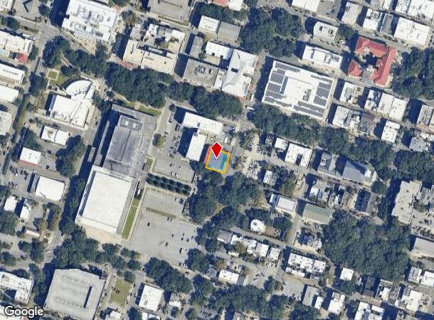  201 Barnard St, Savannah, GA Parcel Map