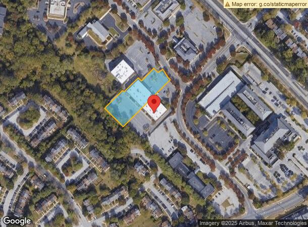  10 Crossroads Dr, Owings Mills, MD Parcel Map