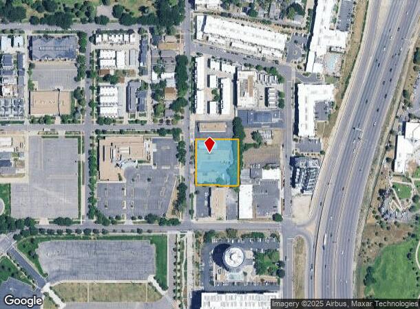  2030 N Clay St, Denver, CO Parcel Map
