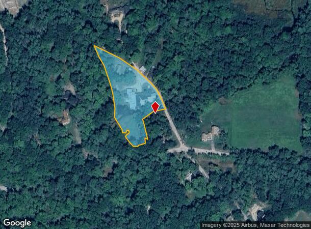  12 Frye Mill Rd, Wilton, NH Parcel Map