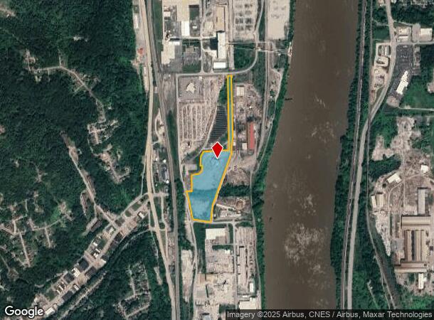 1 Pilarsky Way, Aliquippa, PA Parcel Map