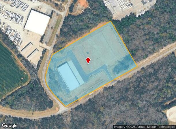  Amtico Rd, Madison, GA Parcel Map