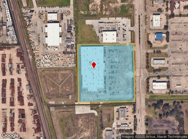  1928 N Main St, Pearland, TX Parcel Map
