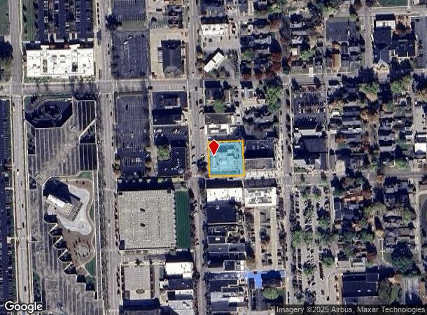 703 Washington St, Columbus, IN Parcel Map