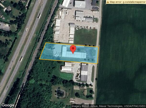  9700 Looney Rd, Piqua, OH Parcel Map