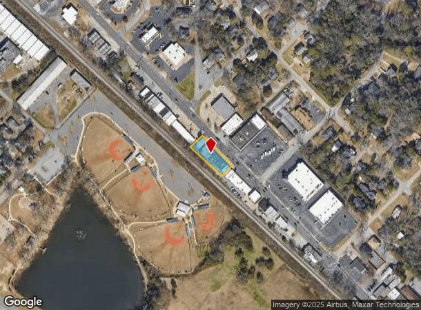  3110 Vineville Ave, Macon, GA Parcel Map