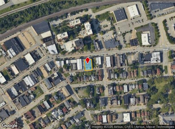  428 E 8Th Ave, Homestead, PA Parcel Map